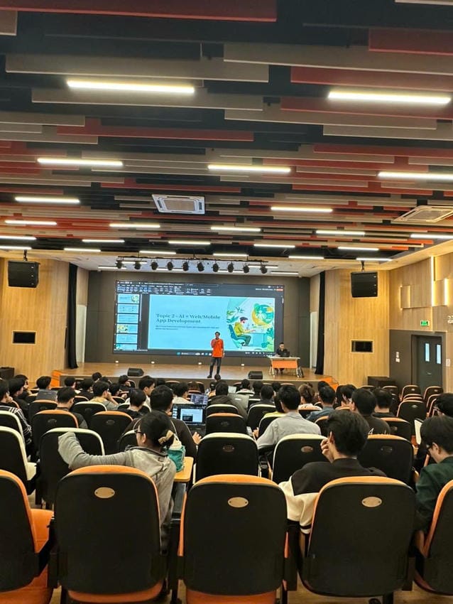 Talk: AI in Web & Mobile Development - FPT University