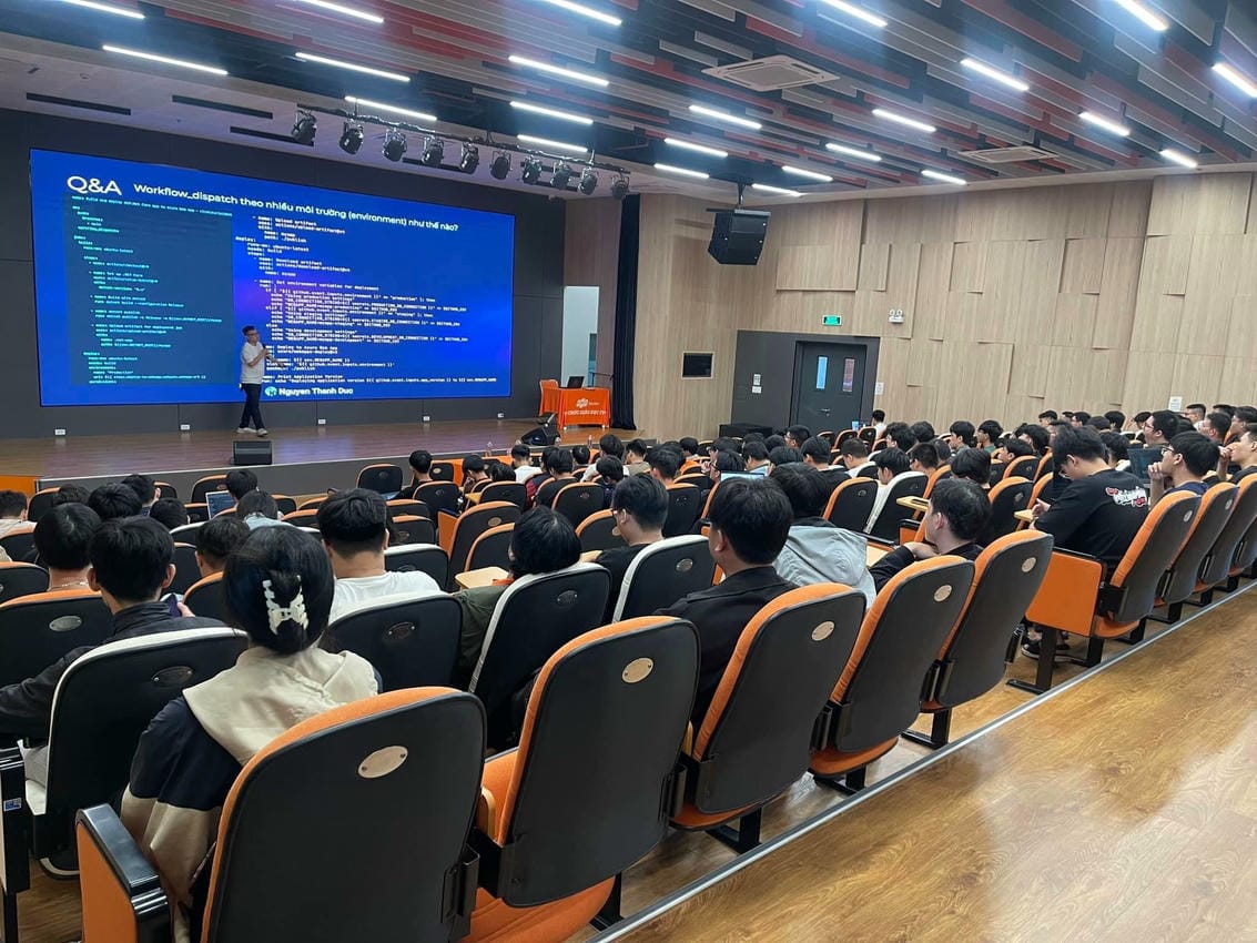 Workshop: Mastering CI/CD & DevOps - FPT University