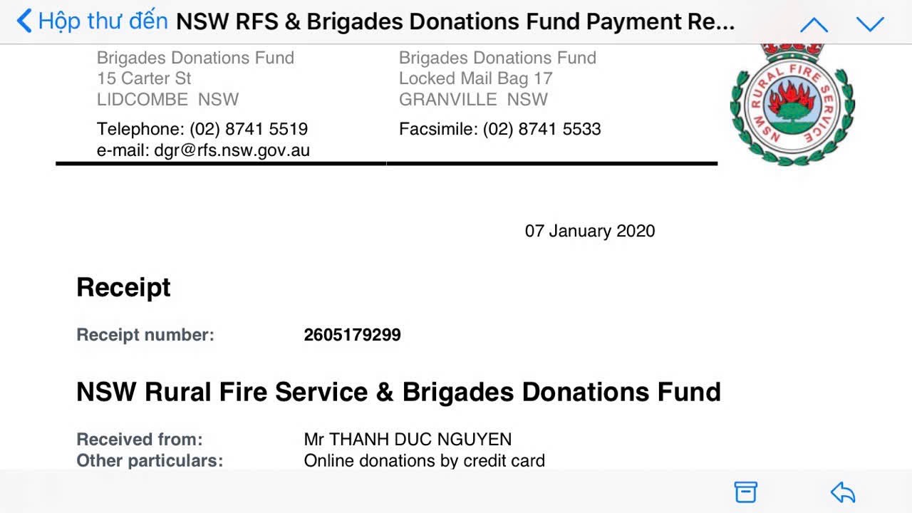 NSW Rural Fire Service